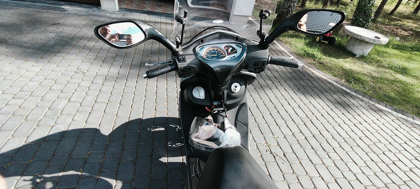 Skuter SYM pojemność 125