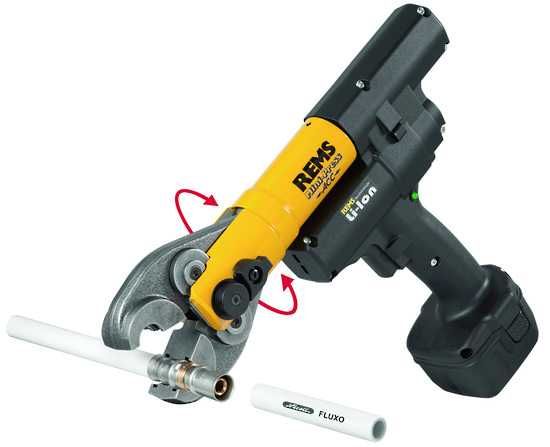 Prasa Zaciskarka do rur REMS Typ U/V/M/TH Wynajem Wypożyczalnia