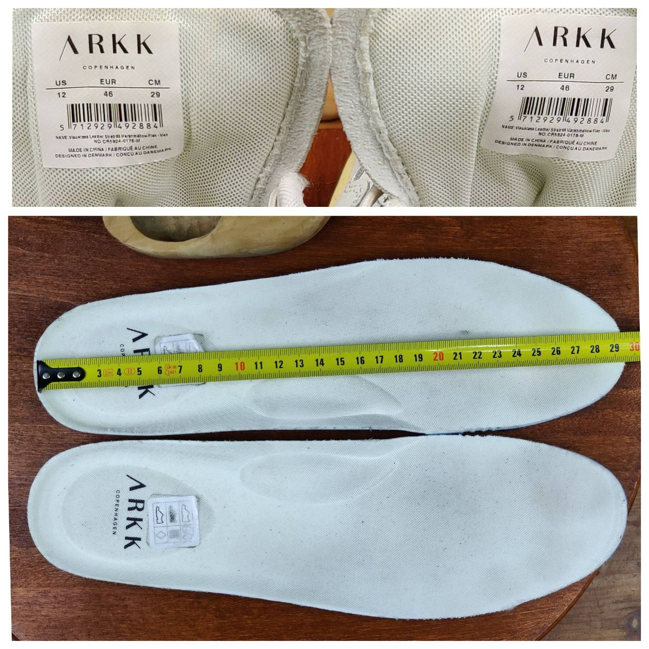 Buty r.46 ARKK Copenhagen Visuklass Stratr65 męskie skórzane