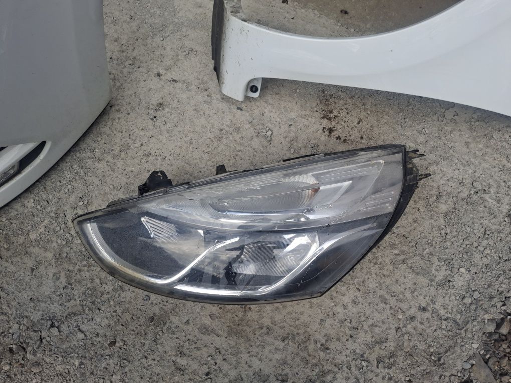Przód maska zderzak błotnik pas wzmocnienie 1.5 dci clio IV lift 17r