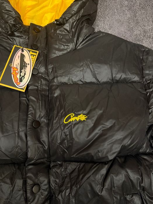 Пуховик Corteiz Bolo Puffer Jacket Black