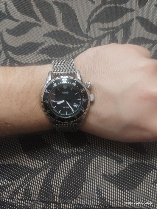 CASIO MTD-1054-1AVEF дайвери