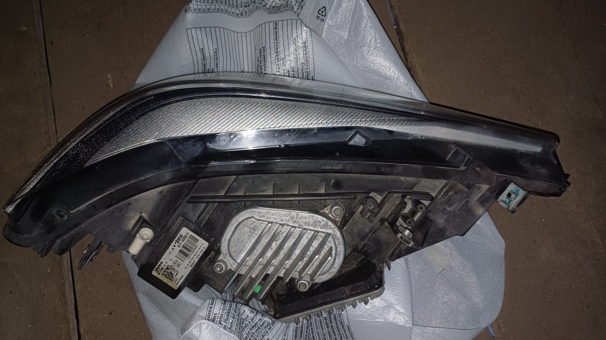 BMW LAMPA lewa poliftowa led USA f32,f33,f36