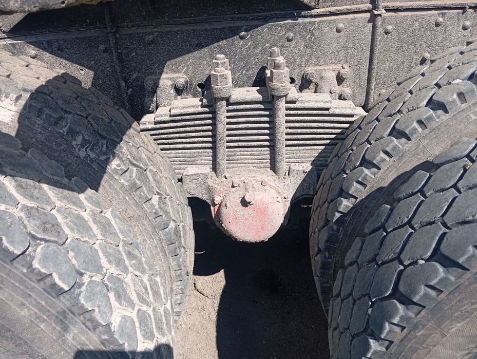 Самоскид Камаз причіп самоскид