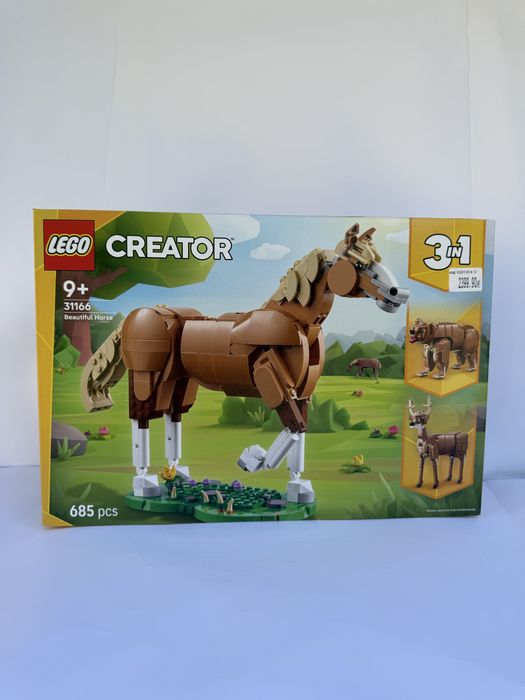 Lego Лего Creator 31166 Прекрасный конь