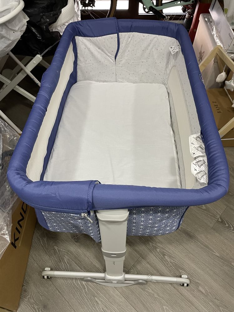 Berço Next 2 Me Chicco Dream Navy