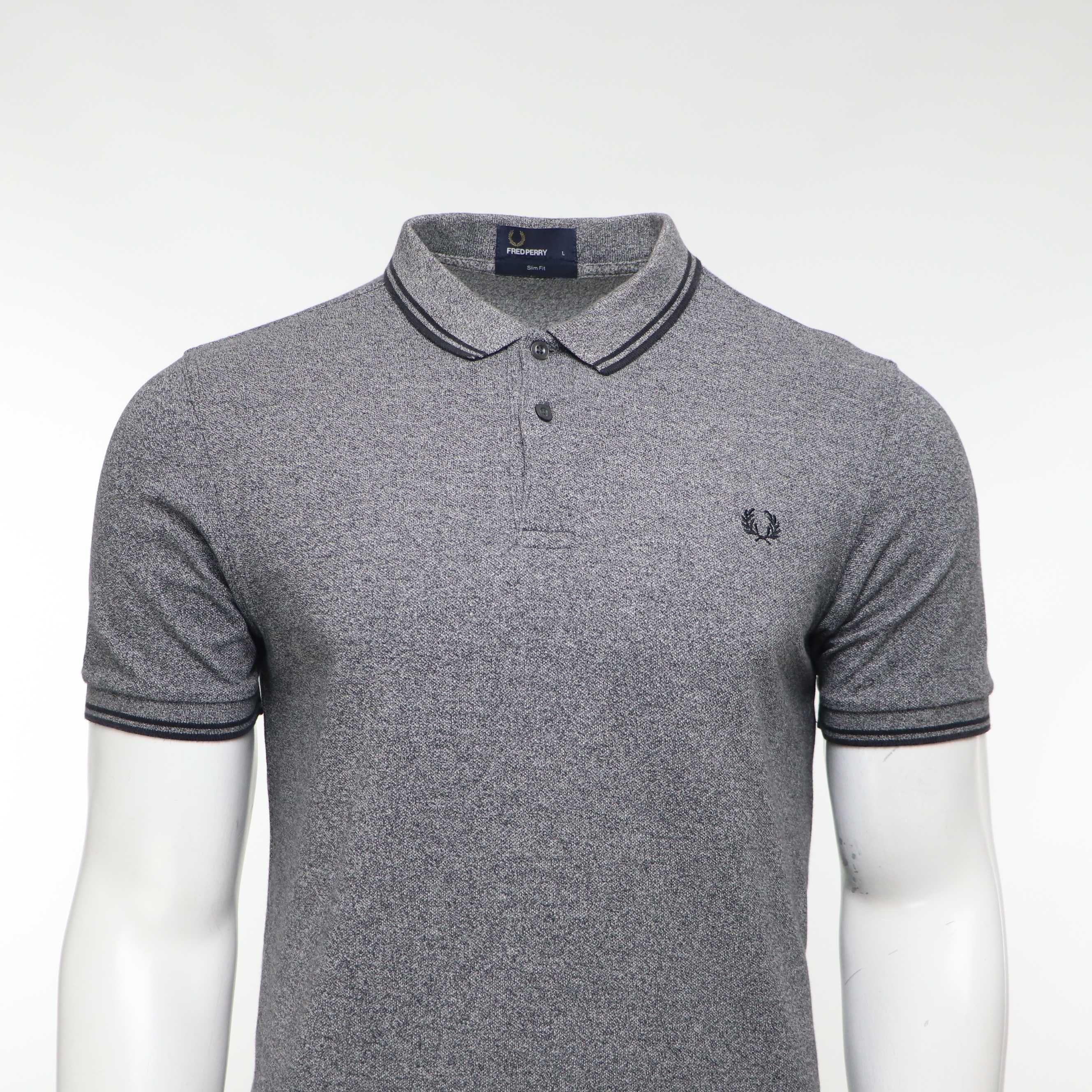 Чоловіча   Поло футболка Fred Perry Slim Fit оригінал [  L ]