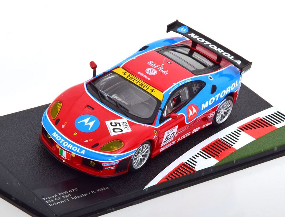 Várias miniaturas 1/43 Ferrari racing Novas