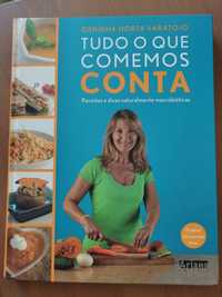 Livro tudo o que comemos conta