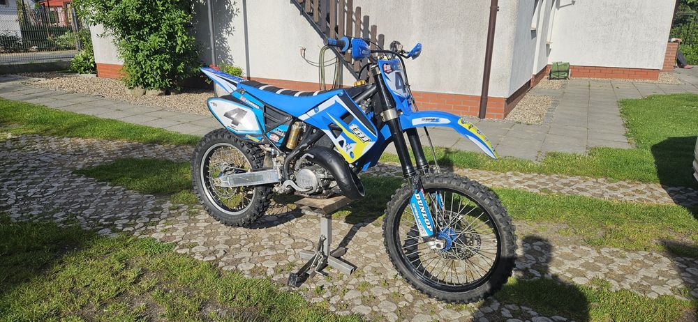 Tm racing 125 enduro po generalnym remoncie