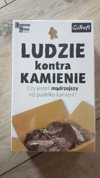 Gra Ludzie kontra kamienie - stan nowa