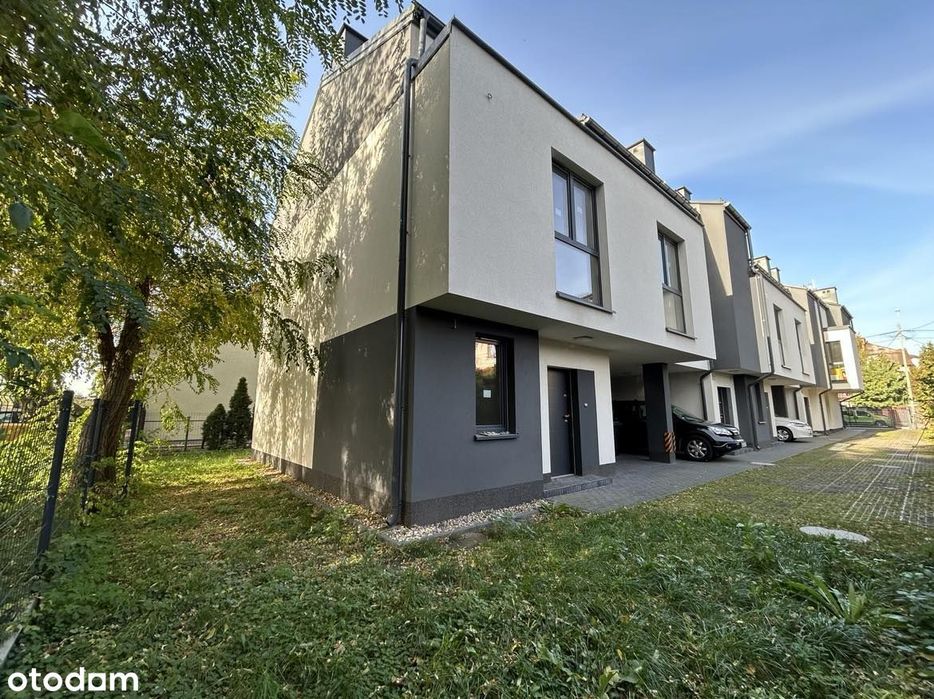 Ząbki-nowy segment- garaż, ogródek