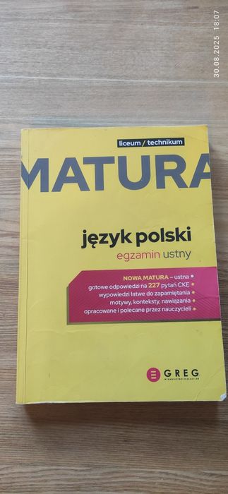 Matura język polski