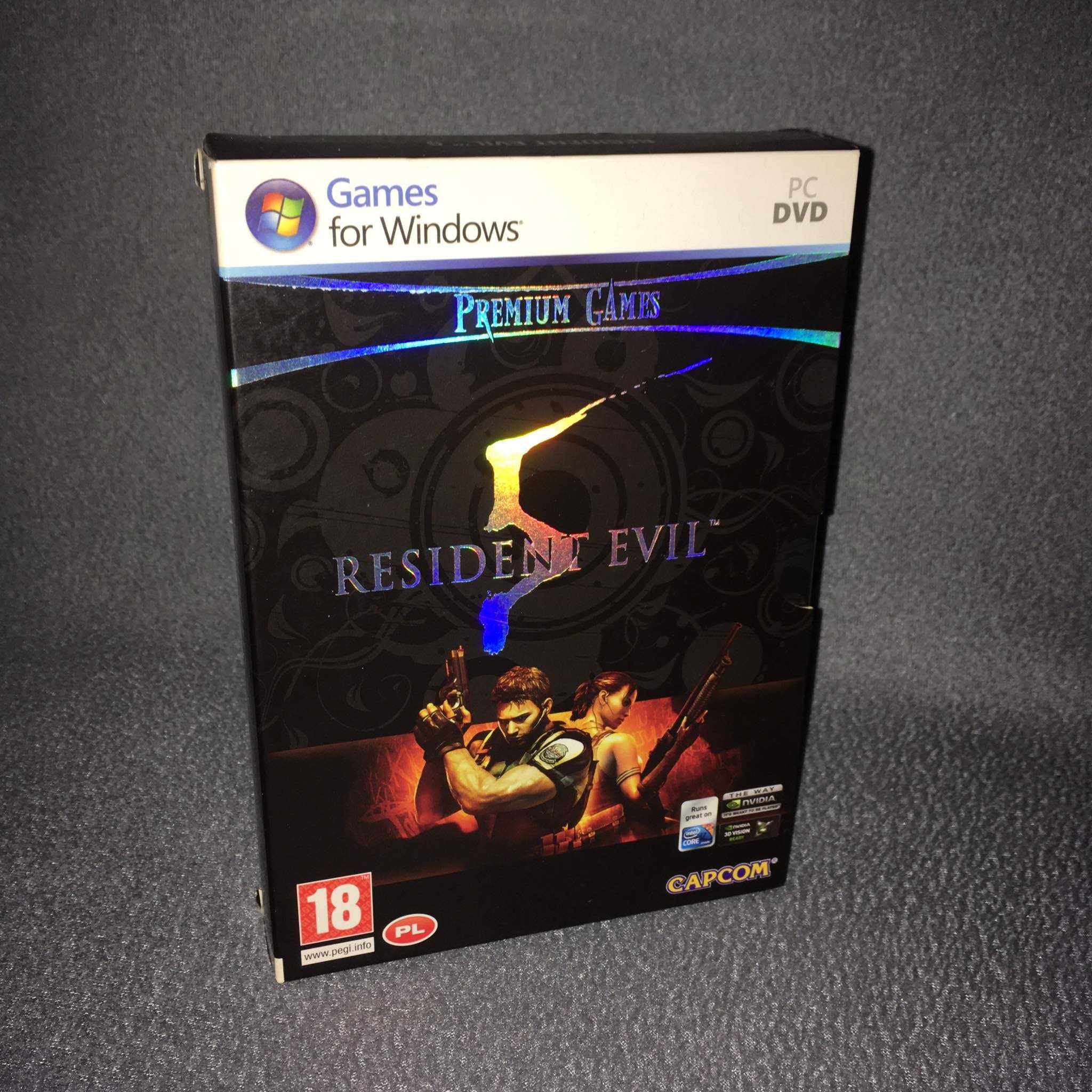 Resident Evil 5 Wersja Premium Kolekcjonerska