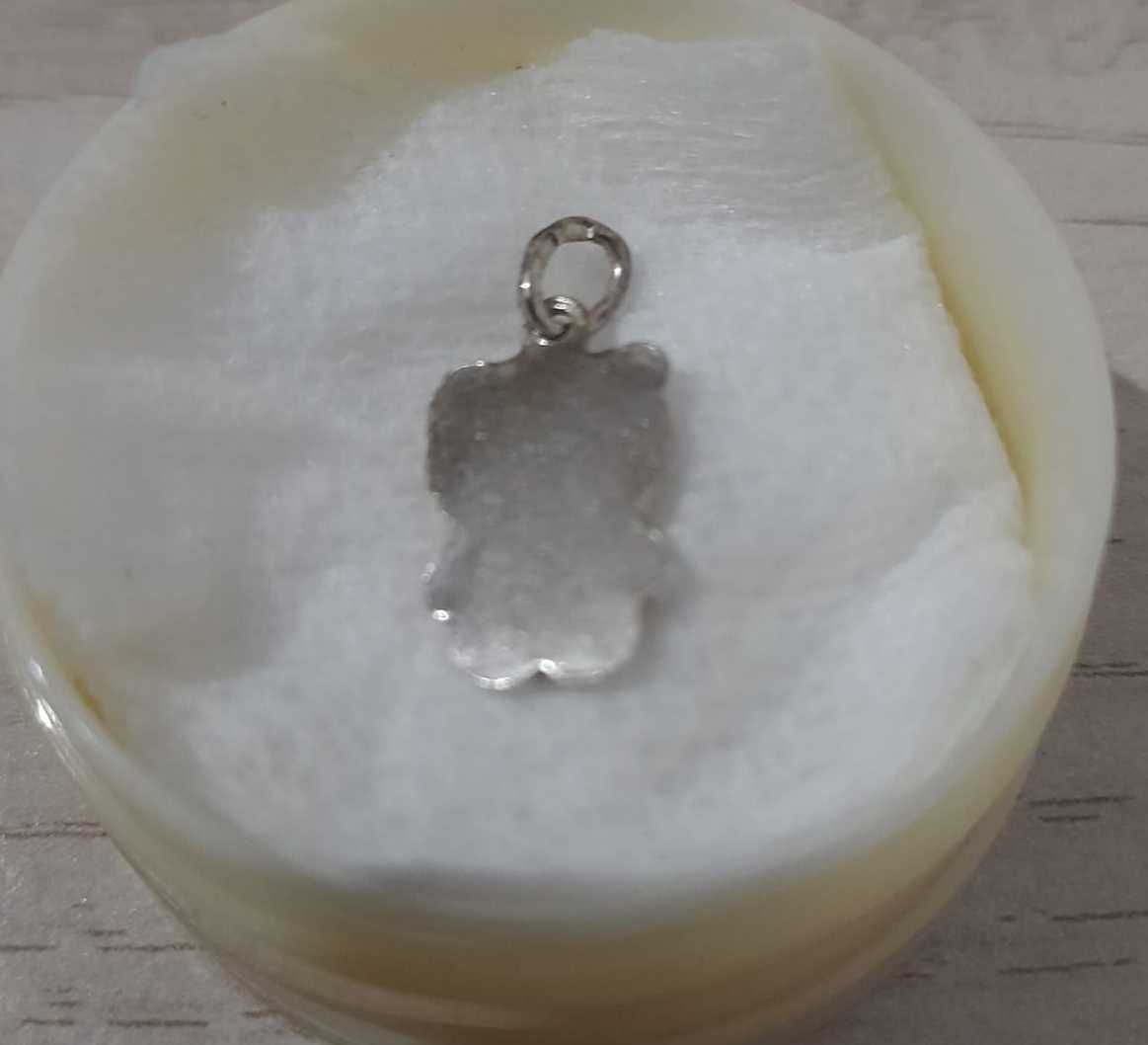 Medalha de Prata Hello Kitty