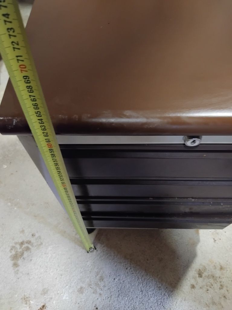 Modulo gavetas metálico