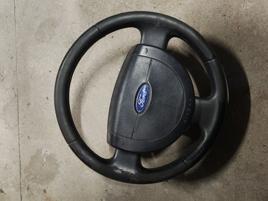Kierownica stacyjka ford Fiesta tdci 1,4  mk6