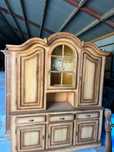Kredens holenderski, mebel zdobiony, zabytkowy, holenderski
