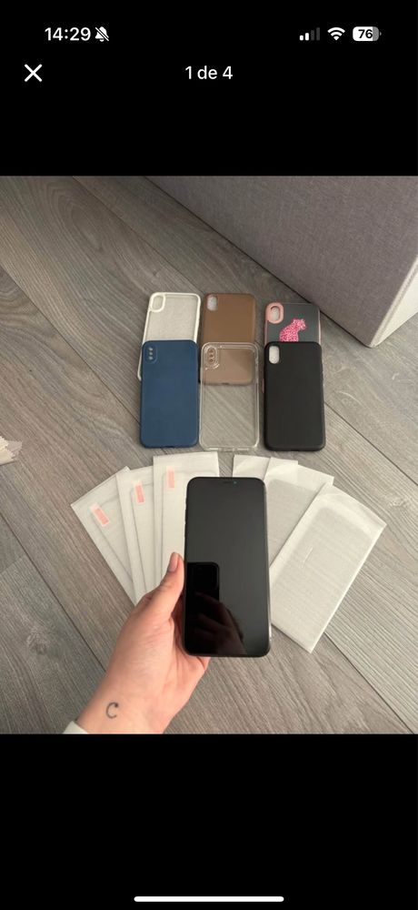 Iphone X como novo