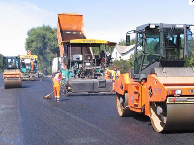 Асфальтирование,115грн крошка, асфальтування,ямочный ремонт