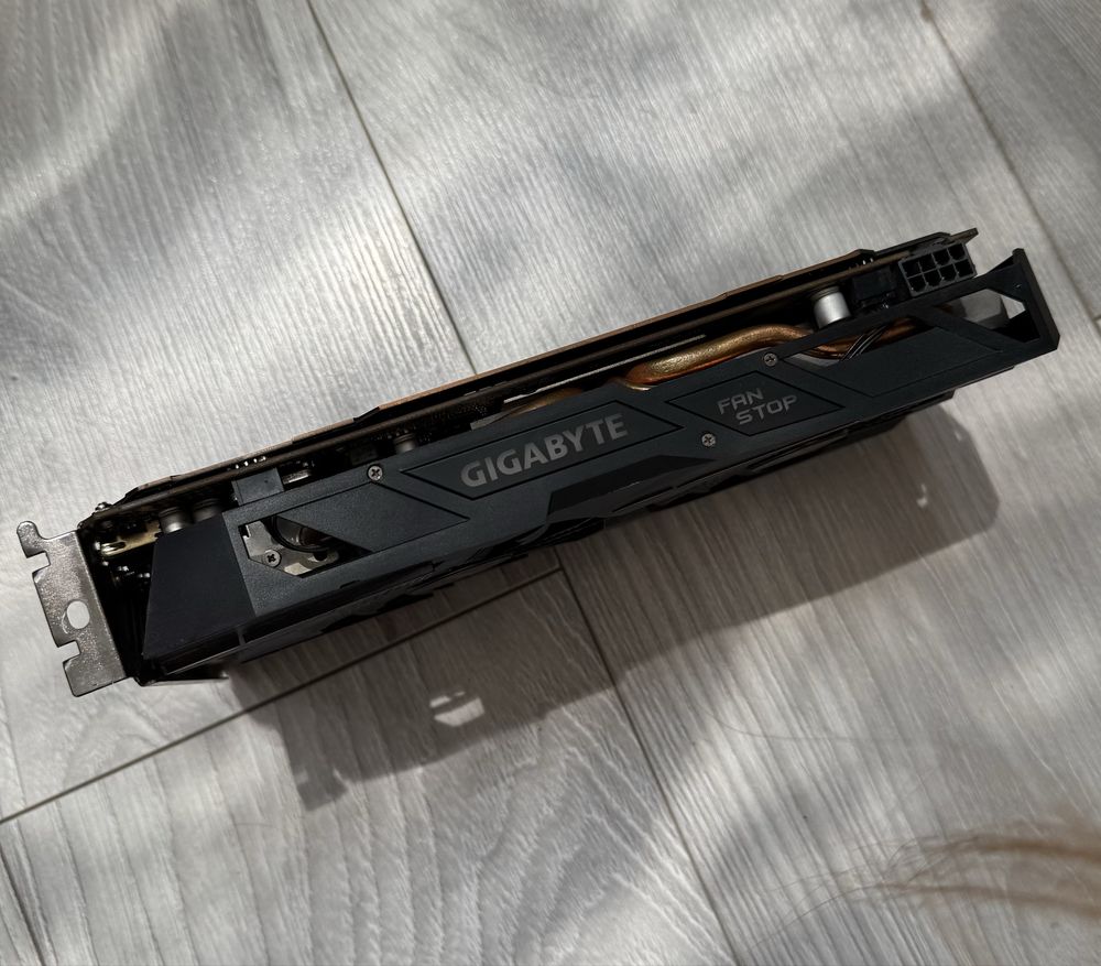 Відеокарта Gigabyte RX 480 4GB GDDR5 Windforce 2X