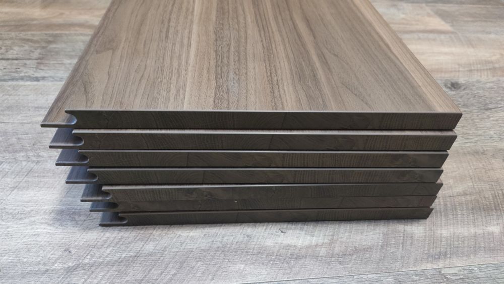 Fronty do szuflad wysokich Ikea Voxtorp orzech 60x40 cm