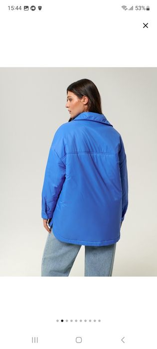 Куртка  рубашка sinsay