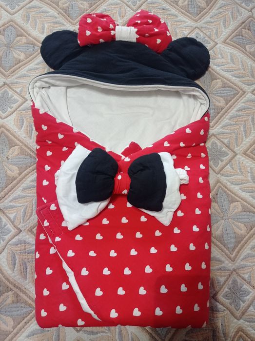 Конверт для виписки з пологового весна-осінь.