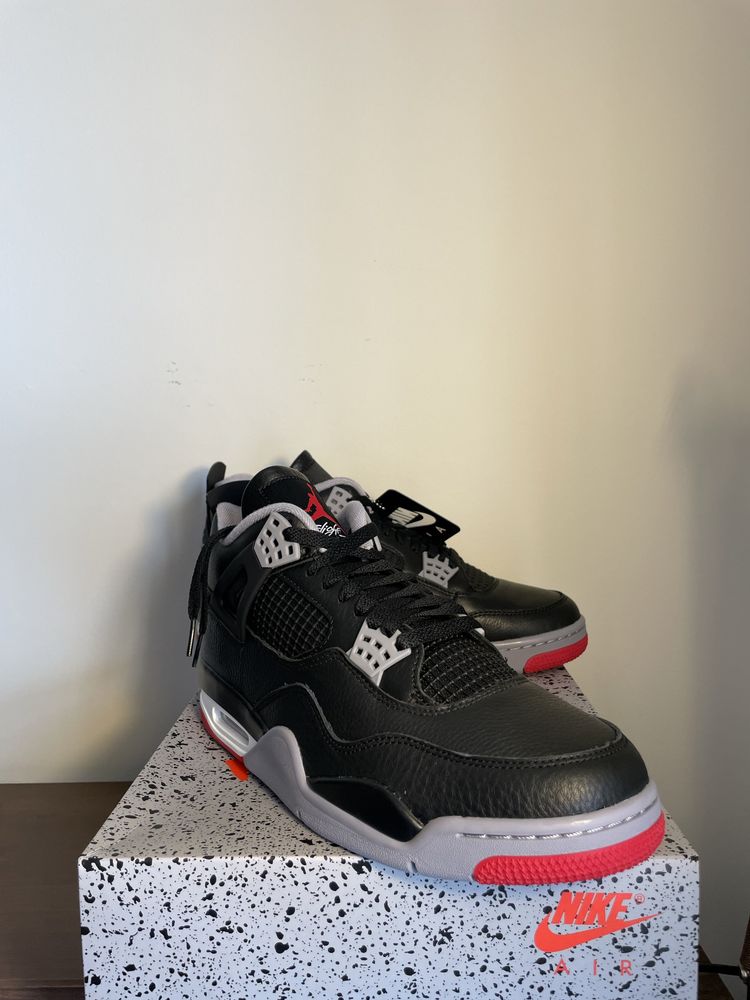 Jordan 4 bred reimagined