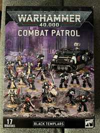 Warhammer 40000 Black templars combat patrol