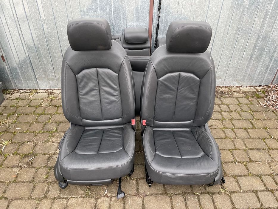 Fotele kanapa tapicerka AUDI A3 8V Sedan USA