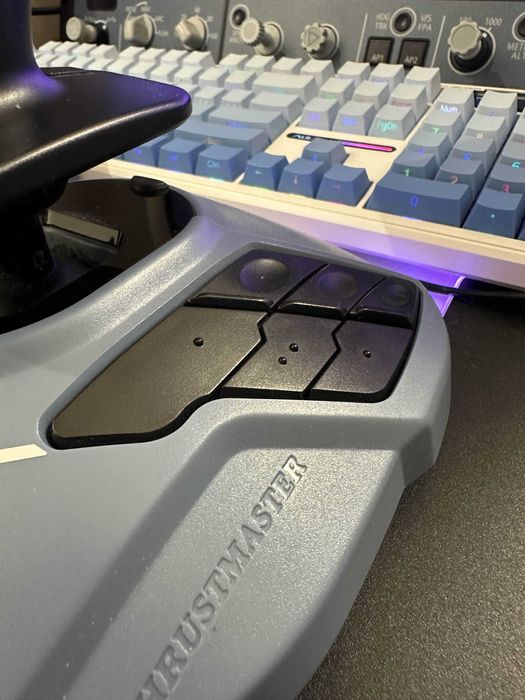 Thrustmaster Airbus TCA Officer Pack Joystick i Przepustnica