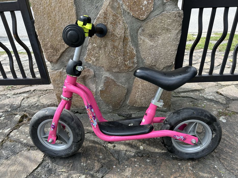 Rowerek biegowy PUKY LR M - różowy