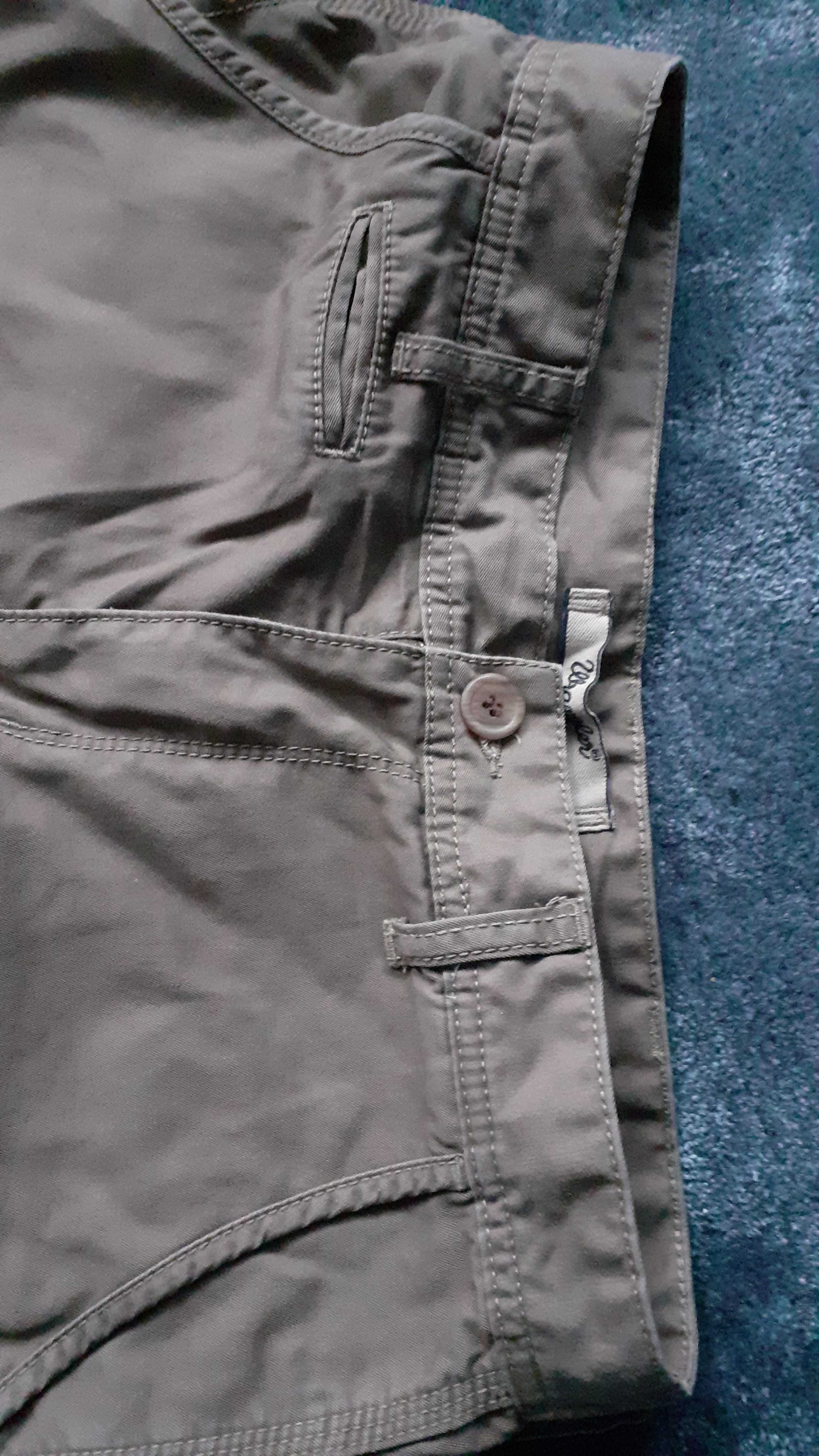 Wrangler spodnie regular TEXAS CHINO W32 L34