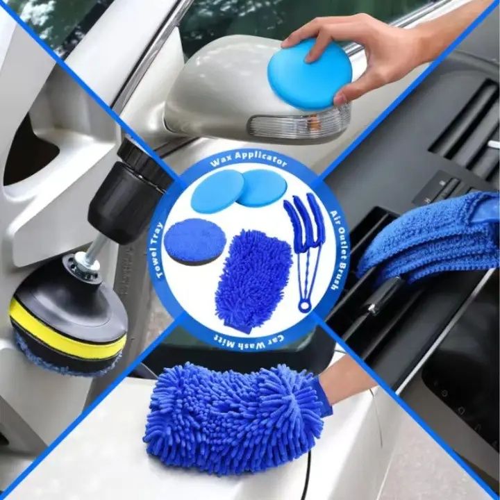 Набір для хімчистки 26од. Auto Care ZB-PAC26 набор для детейлинга ТОП