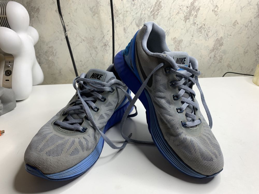 Кроссовки Nike lunarglide 6 flash 38.5р. / 24.5см