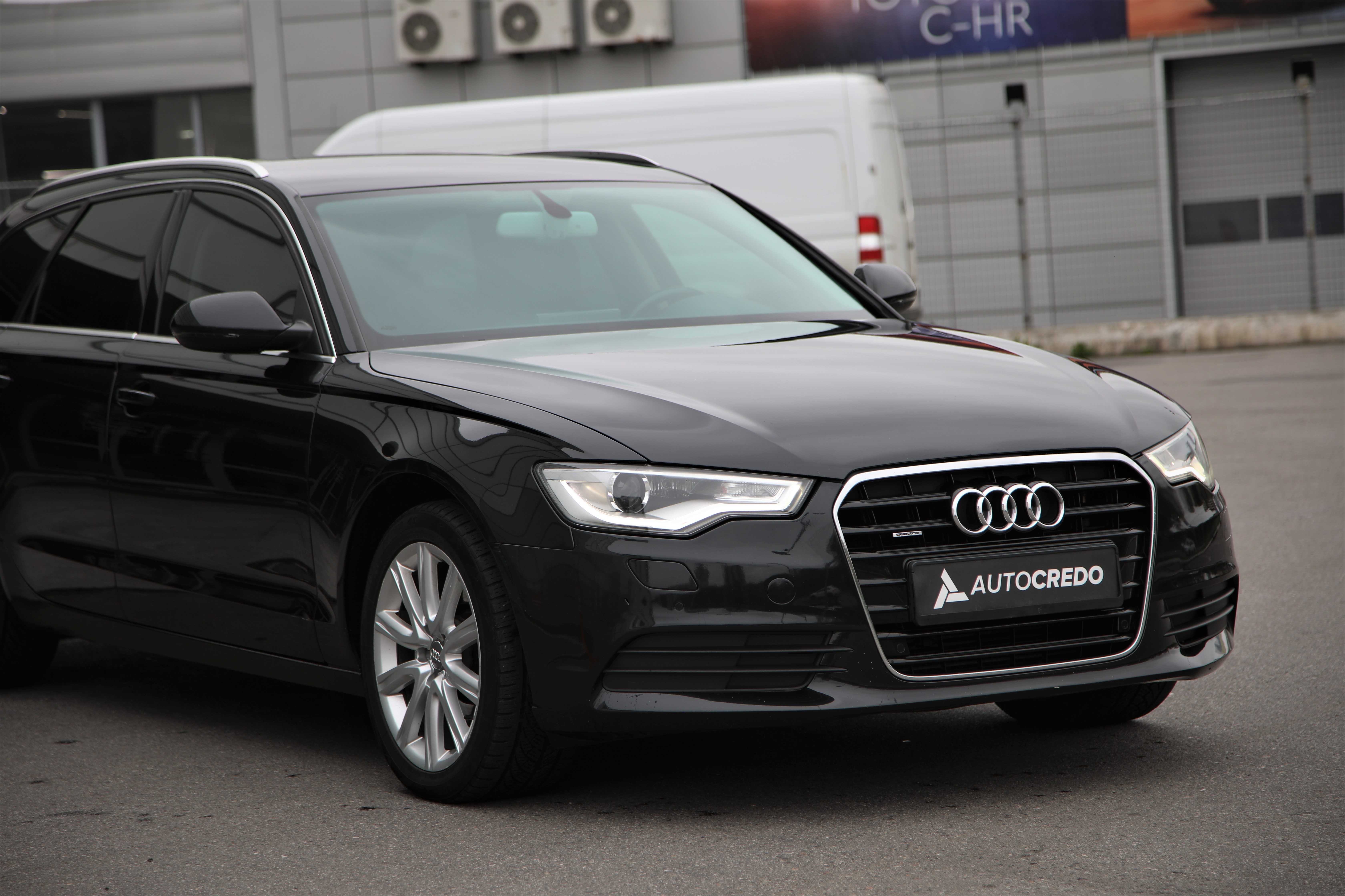 Audi A6 2011 року