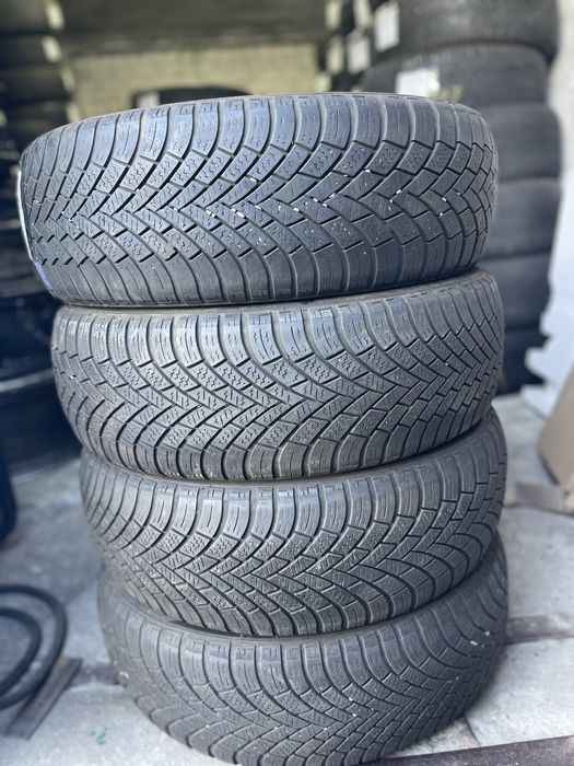 Шины 205/60 R16 Nexen б/у комплект зима U6