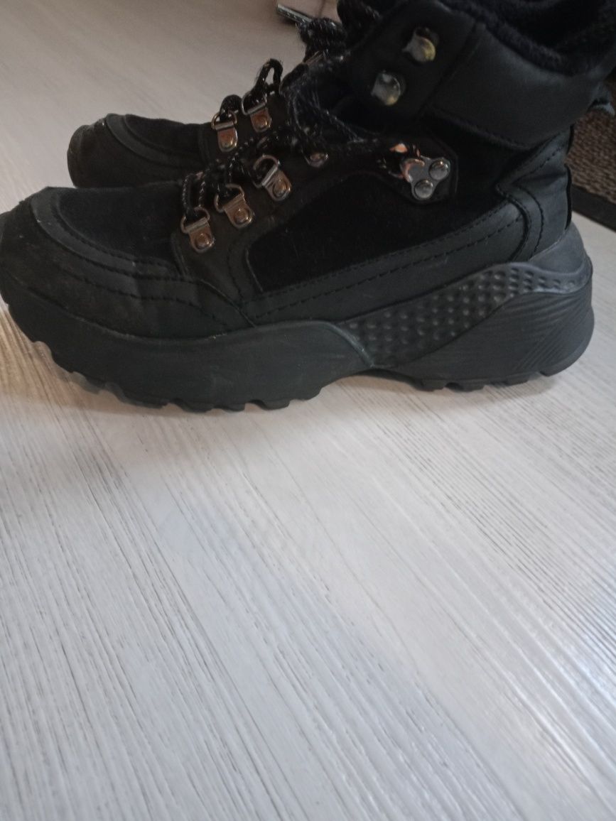 Buty zimowe dziewczęce