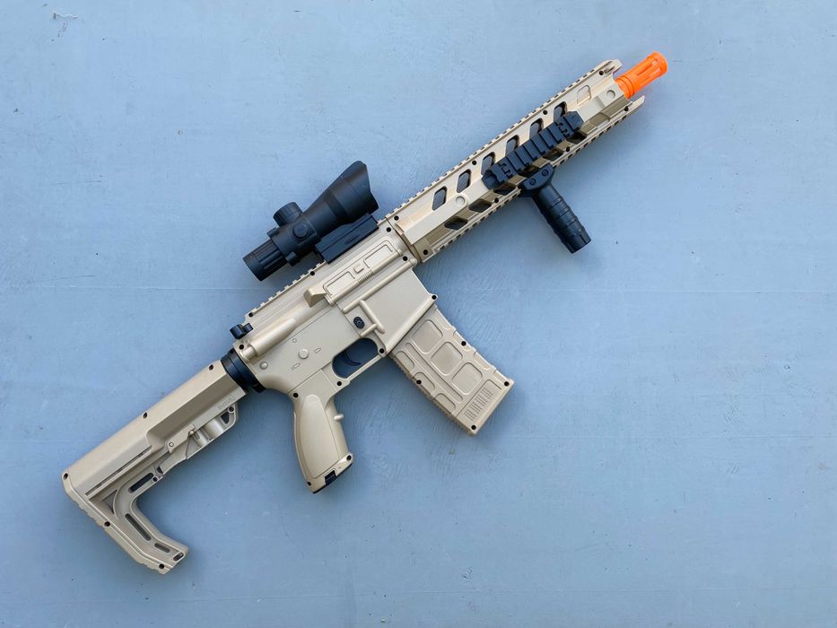 Іграшковий автомат AR15 на орбізах орбіган гель бластер