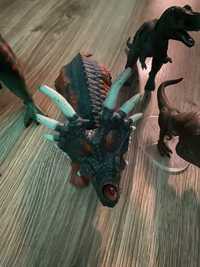 Dinozaury zabawki figurki 3 sztuki