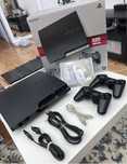 Ps3 Completa + 2 comandos + 1 Jogo