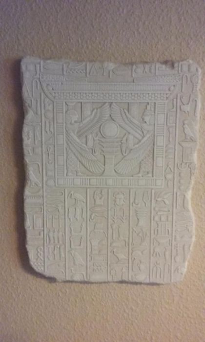 relief płaskorzeźba Egipt hierogrif dekoracja ozdoba stan idealny !!!