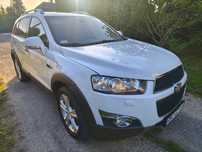 Chevrolet Captiva Chevrolet Captiva lift, 4x4, 7 osobowy, LT+, niski przebieg, 2 kpl alu