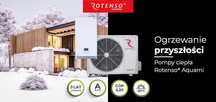 Pompa ciepła Rotenso Aquami Split 10 kW z montażem