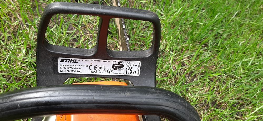 Piła stihl ms 270c