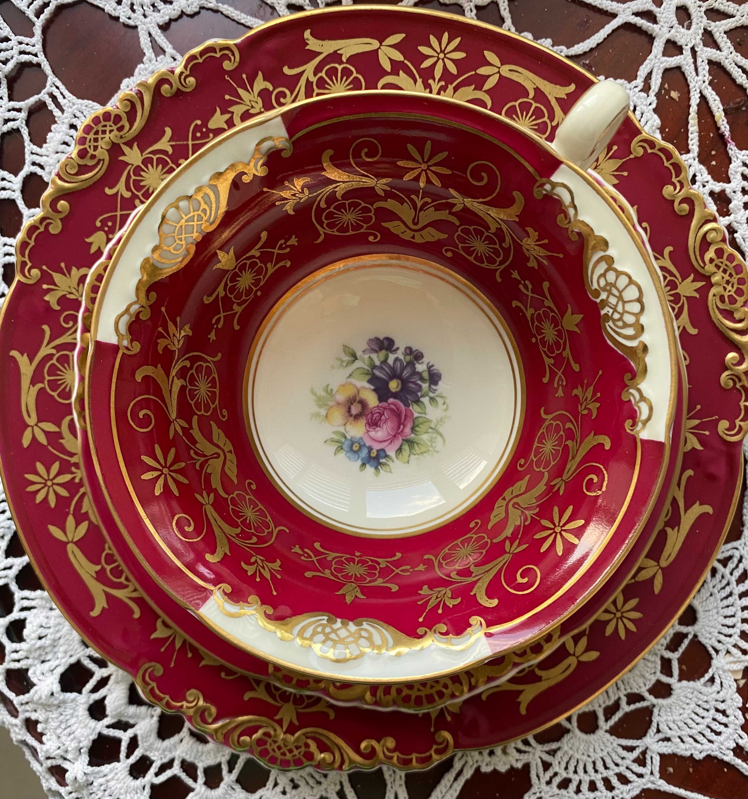 Королевский фарфор, Tettay, Бавария, клеймо есть в каталоге 1930 года