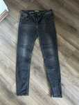 Czarne spodnie rurki skinny jeans