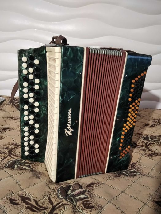 Баяни відкапіталений налаштований, ремонтую баяни гармоні не дорого