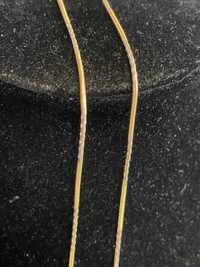 Złoty łańcuszek 14kt 3,51 gram 42cm